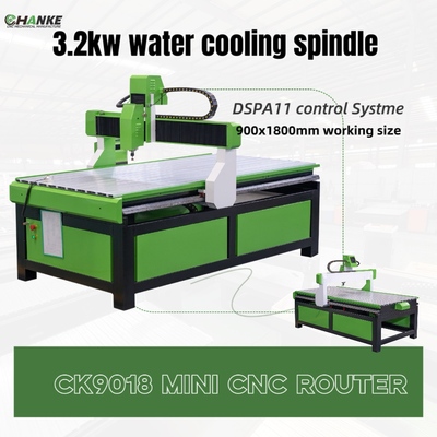 CK9018Mini cnc router for woodworking engravingon MDF wood acrylic