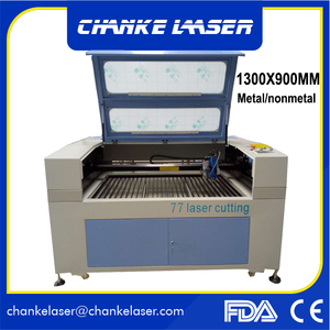 CK1390 Laser cutting machine with 180w reci tube 