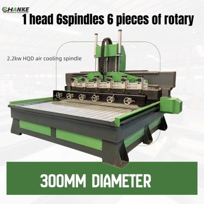 ulti spindle wood MDF engraving cutting cnc router