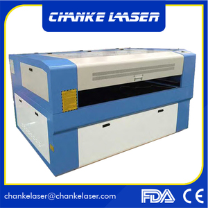 CK1390 Metal and Nonmetal Laser Cutting Machine 