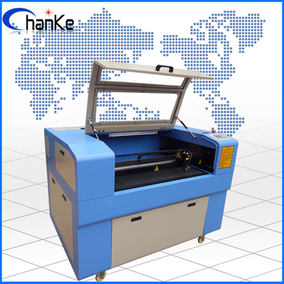 CK6090 Co2 Laser Engraving Machine for acrylic leather Wood Board plasitc
