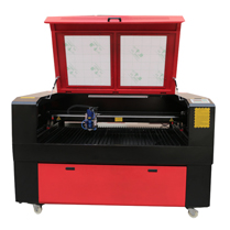Laser cutting machine for nonmetal