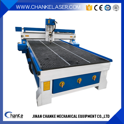 CK1325 wood cnc router with 300mm diameter rotary