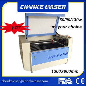 CK1390 Co2 Laser Engraving and Cutting machine for acylic MDF Leather fabric