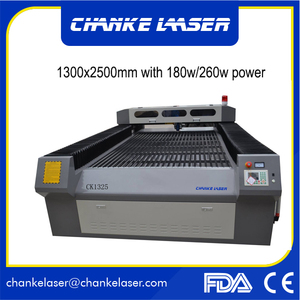 Laser cutting machine for wood /acrylic