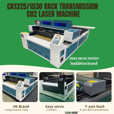 CK1325 Co2 Nonmetal Laser Cutting Machine 