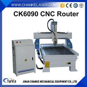 600x900mm round rail mini cnc router with 1.5/2.2kw water chooling spindle