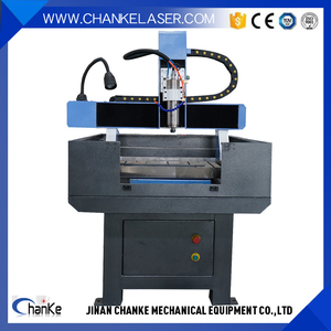 6060 High Precision Small Metal CNC Engraving Shoe Mould Making Machine