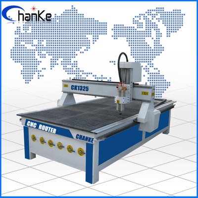 CK1325 Water Cooling Spindle Wood Engraving and Cutting Machine with Materials holders