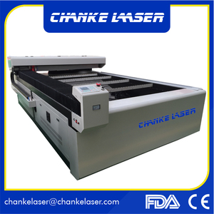 1300x2500mm With 180W RECI Metal and Nonmetal cutting Machine 