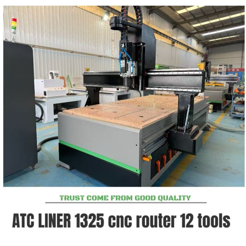 CK1325/2130/2140 ATC Liner wood with 12 pieces of tools