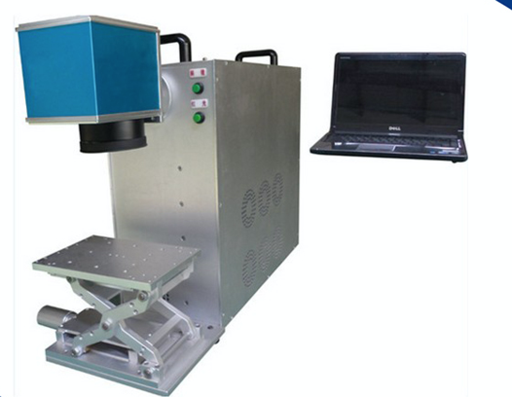 desktop fiber laser marking machine