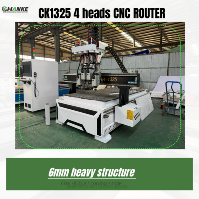 3 spindle 3 heads 3D Metal Wood CNC Router Woodworking Cutting Engraving Machinery