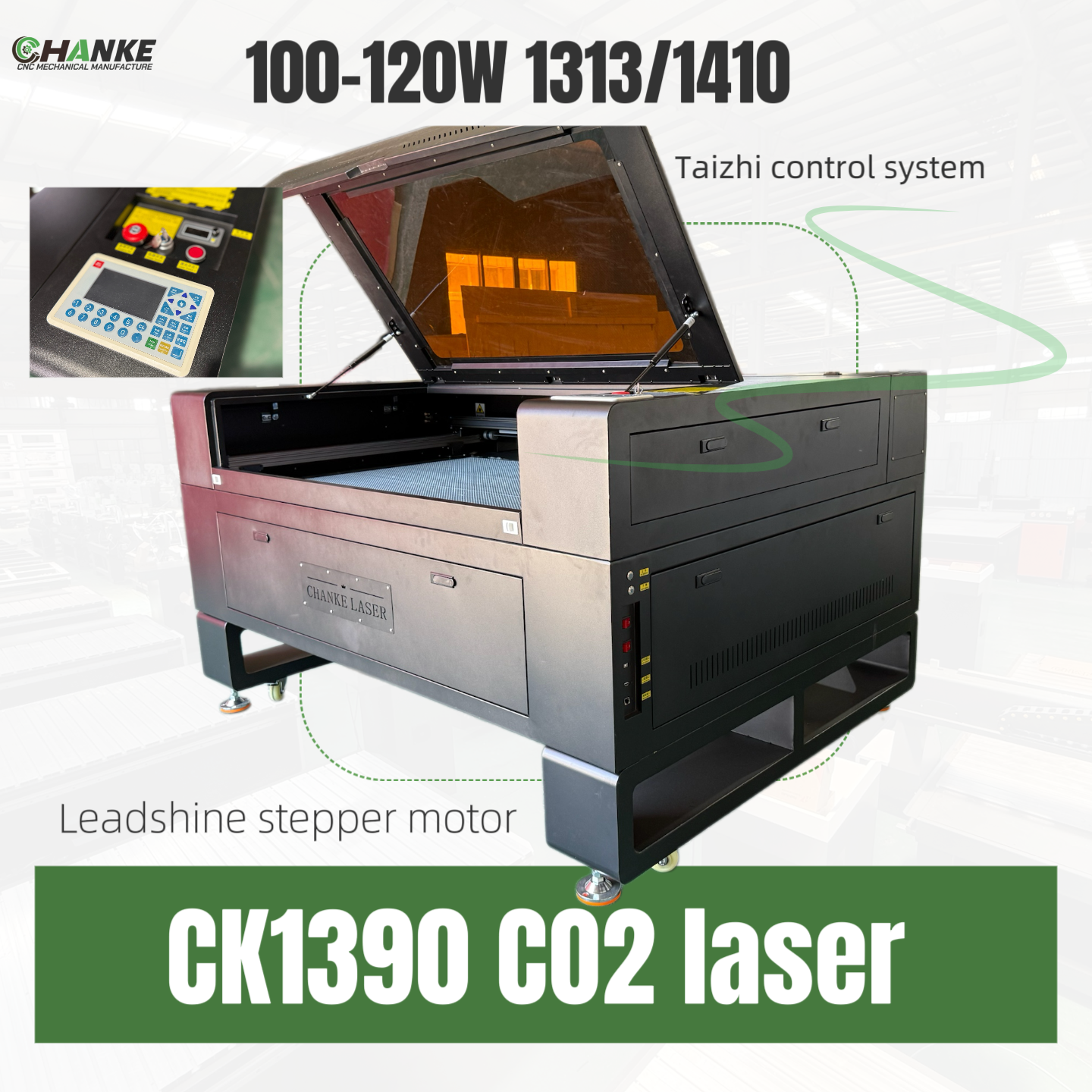 CK1313  Co2 Laser Engraving and Cutting Machine high quality