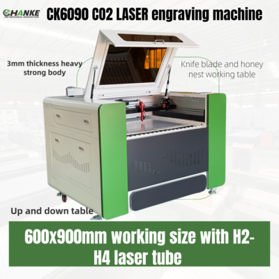 6090 High Precision Laser Machine | Imported Core Components, Full Accessories, Custom Color