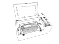 Mini Laser engraving machine